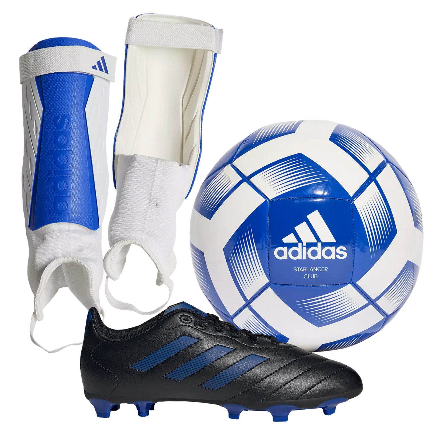 adidas Blue Youth Soccer Package Free Shipping at Academy